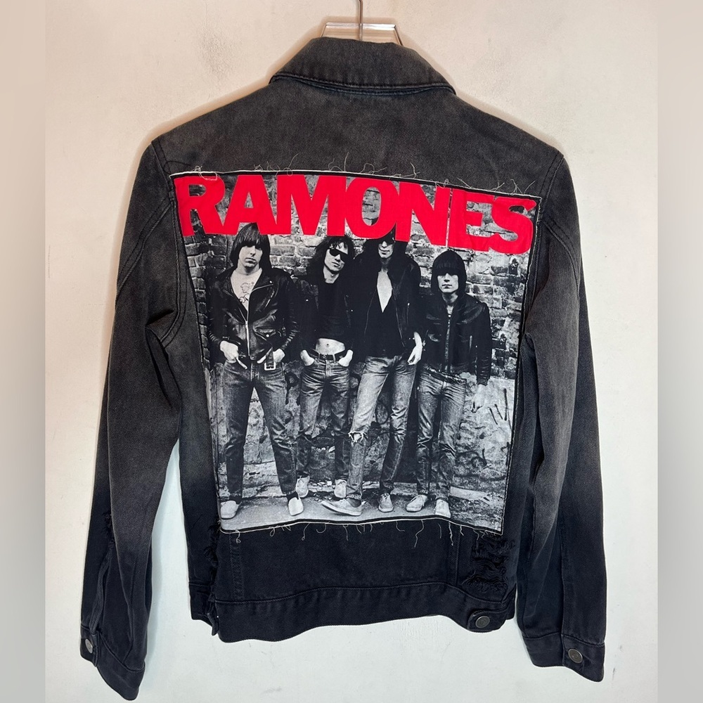 RAMONES | Denim Jacket | Small - Picture 2 of 6